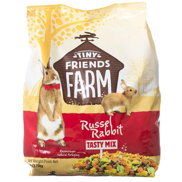 Tiny Friends Farm Tasty Mix Russel Rabbit Food - 2LB